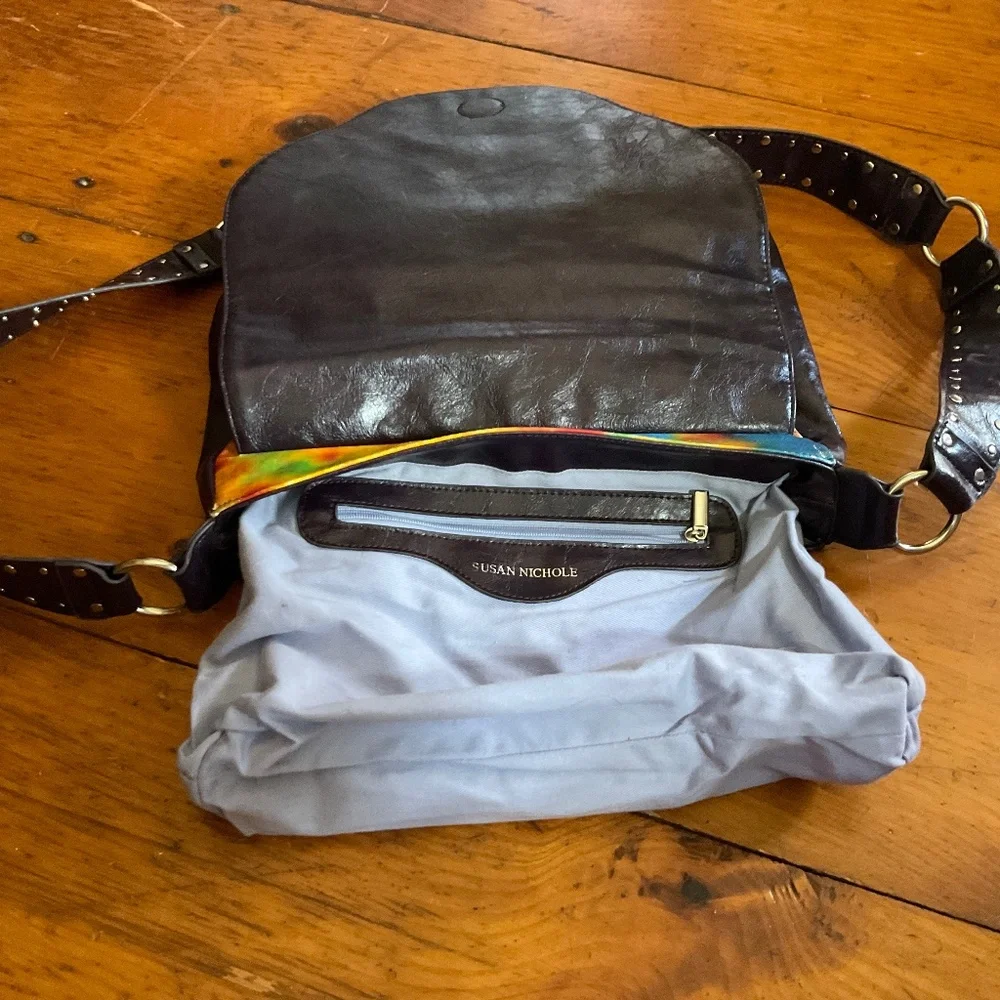 Susan Nichole PEACE Vegan leather handbag - Picture 6 of 13